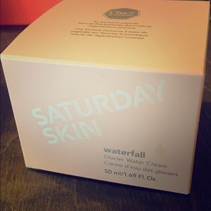 Saturday Skin ~ Waterfall Glacier Water Cream